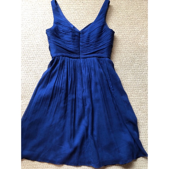 JCrew Heidi Dress in Silk Shiffon - Picture 2 of 3